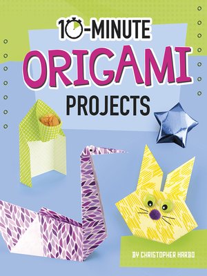 cover image of 10-Minute Origami Projects